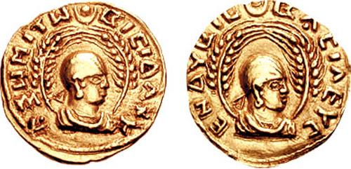 Monnaie axoumite — Wikipédia