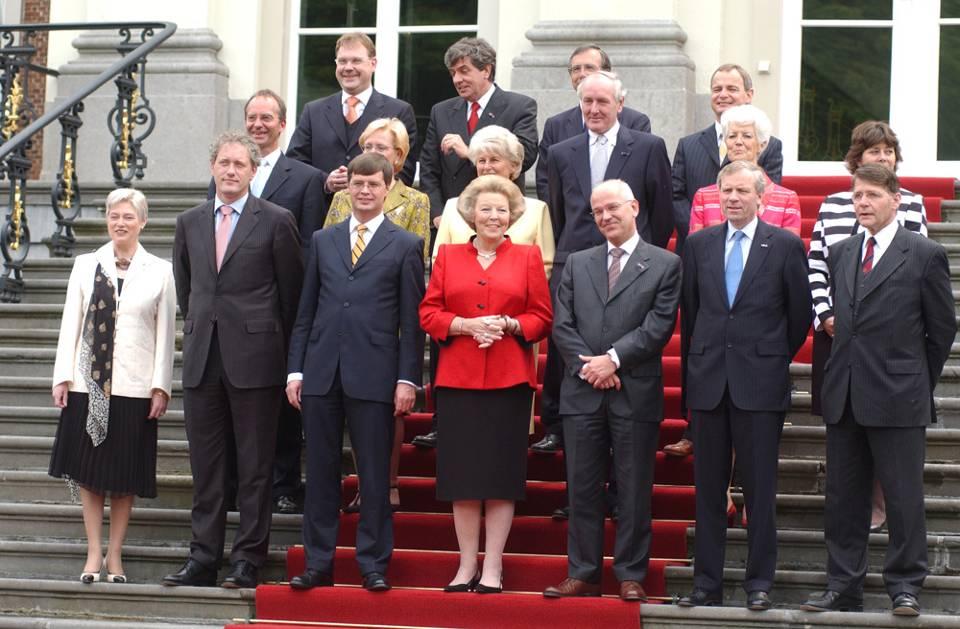 Cabinet Balkenende II — Wikipédia