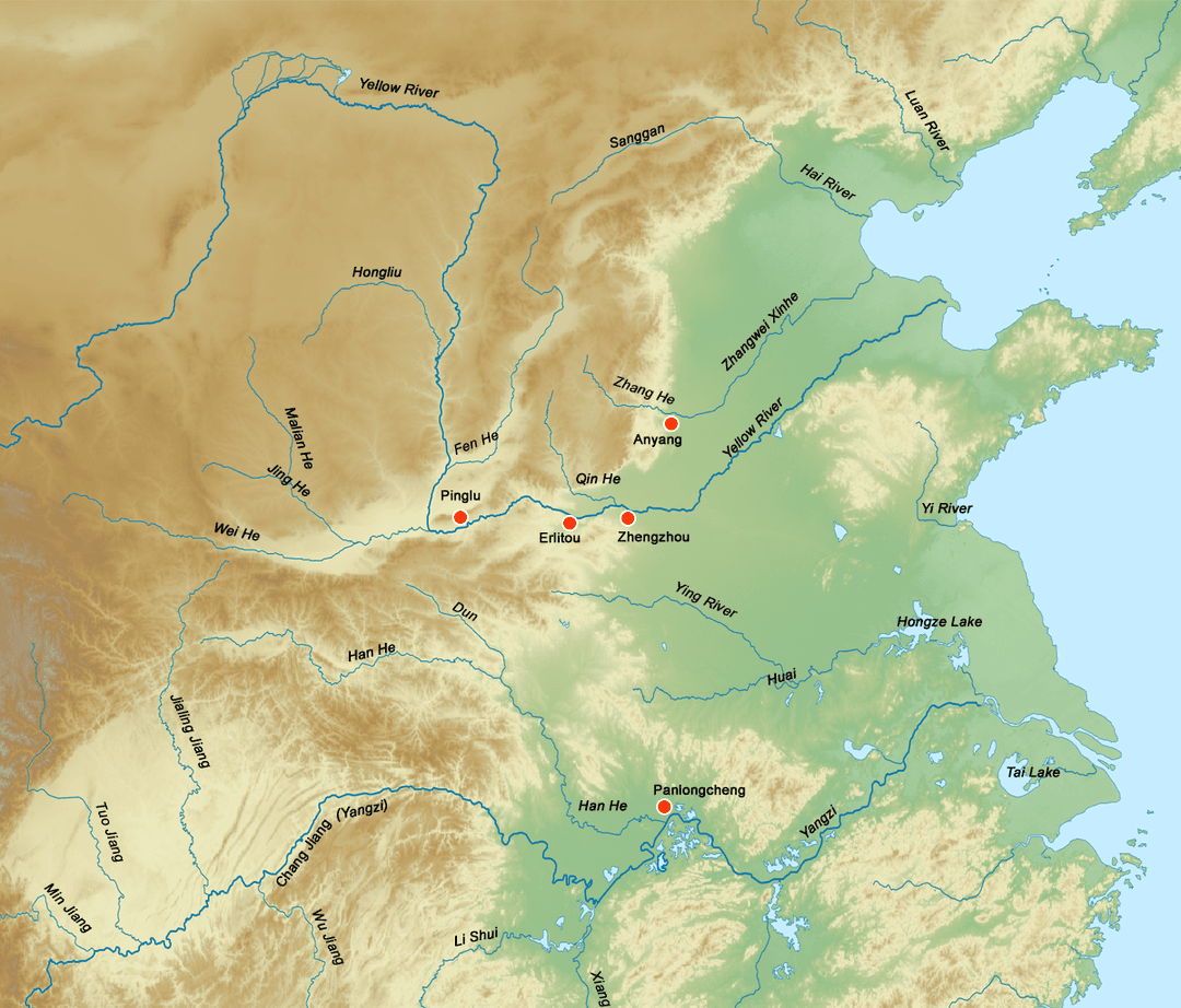 Culture d'Erligang — Wikipédia