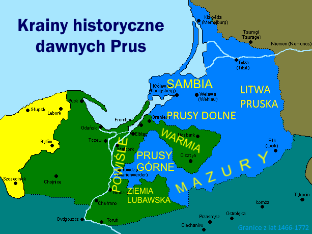 Masurian dialects - Wikipedia