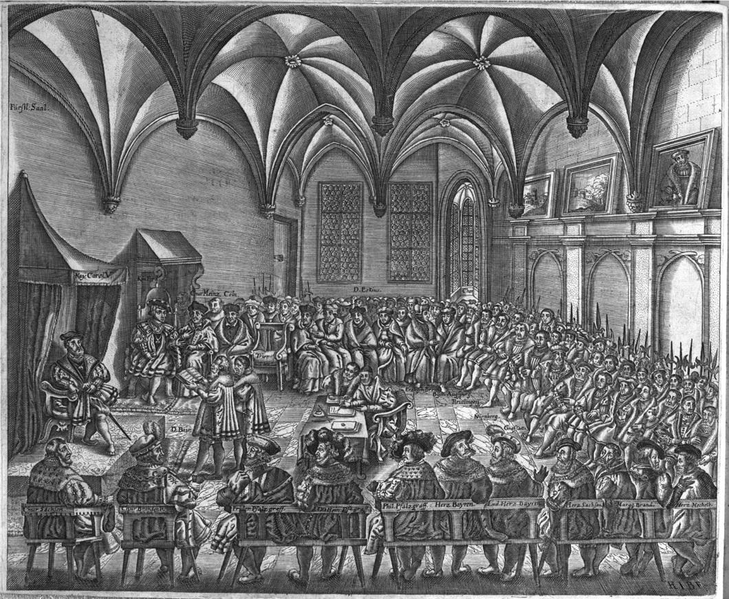 Diet of Augsburg - Wikipedia