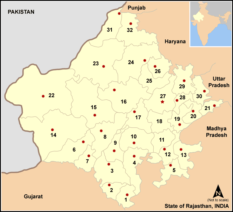 District de Bikaner — Wikipédia