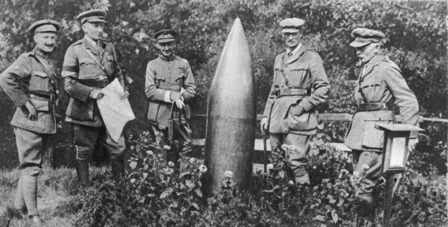 Unexploded ordnance - Wikipedia