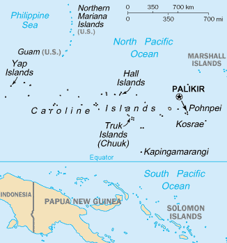 Caroline Islands - Wikipedia