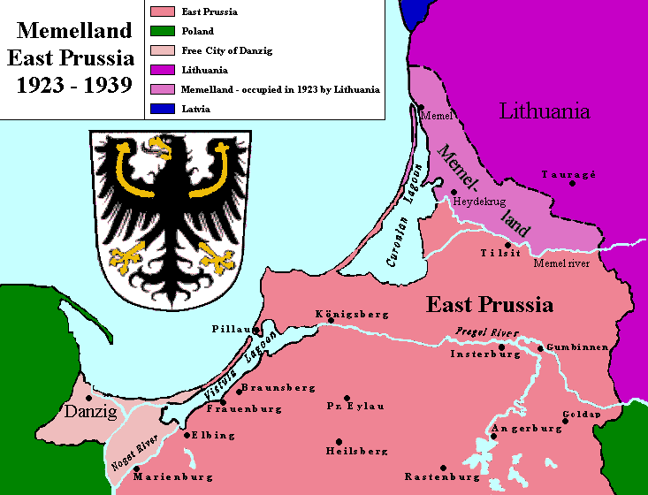 Territoire de Memel — Wikipédia