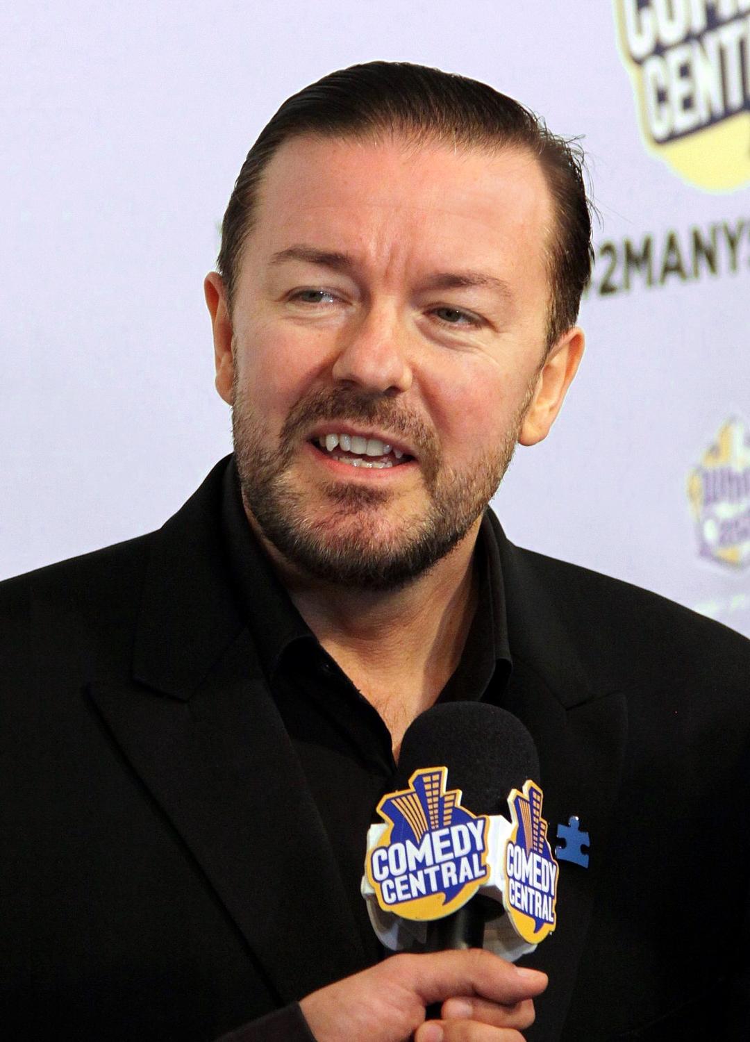 Ricky Gervais — Wikipédia