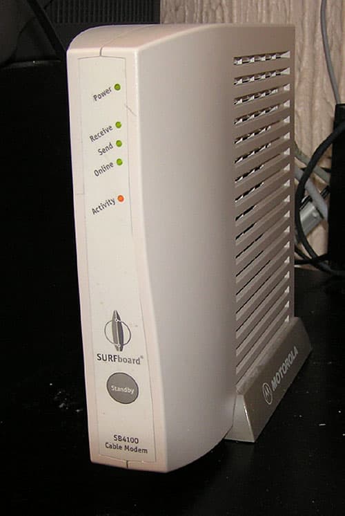 Modem câble — Wikipédia