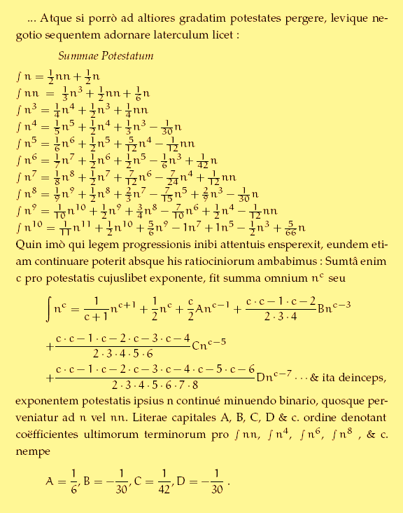 Nombre de Bernoulli — Wikipédia