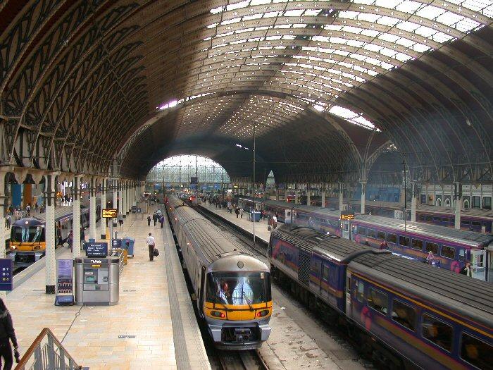 Gare de Paddington — Wikipédia