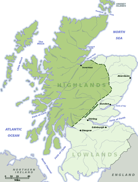 Scottish Highlands - Wikipedia