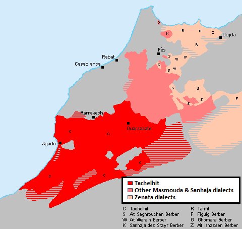 Shilha language - Wikipedia