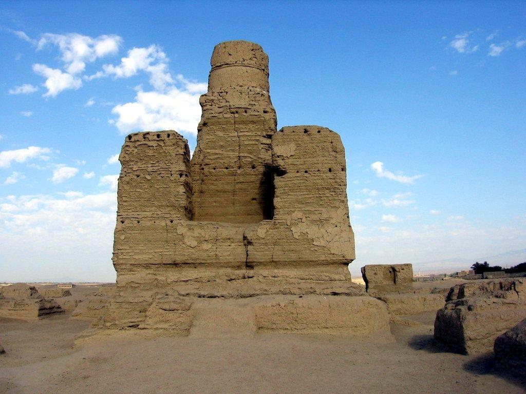 Ruines de Jiaohe — Wikipédia