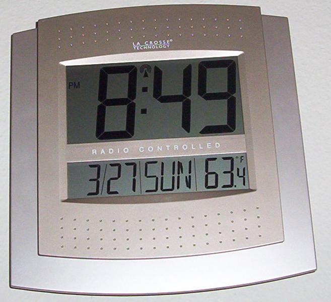 Radio clock - Wikipedia