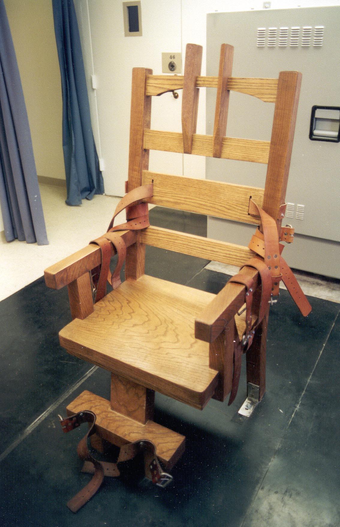 Electric chair - Wikipedia