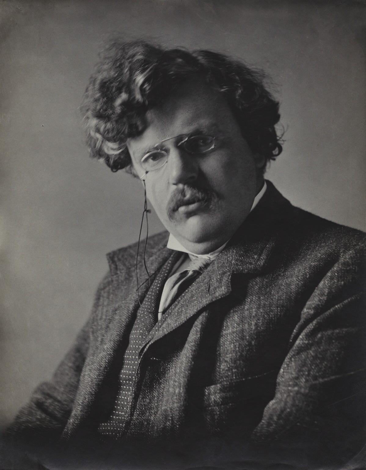 G. K. Chesterton — Wikipédia