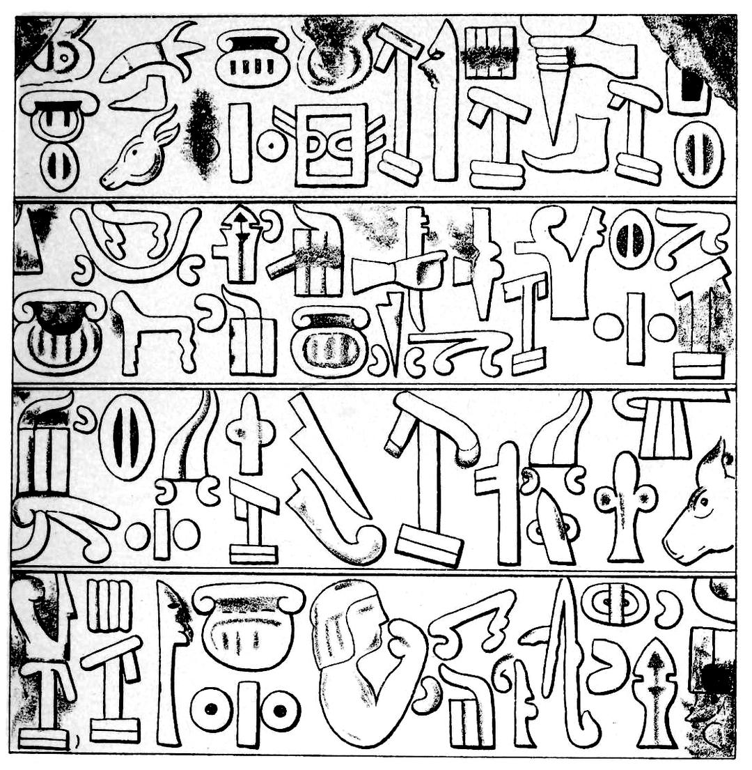 Anatolian hieroglyphs - Wikipedia