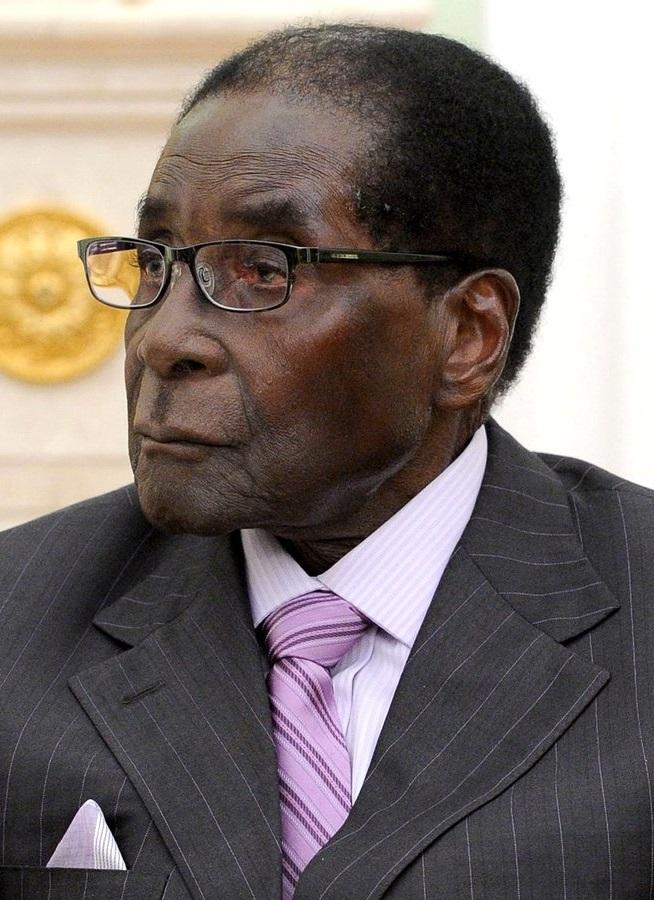 Robert Mugabe — Wikipédia