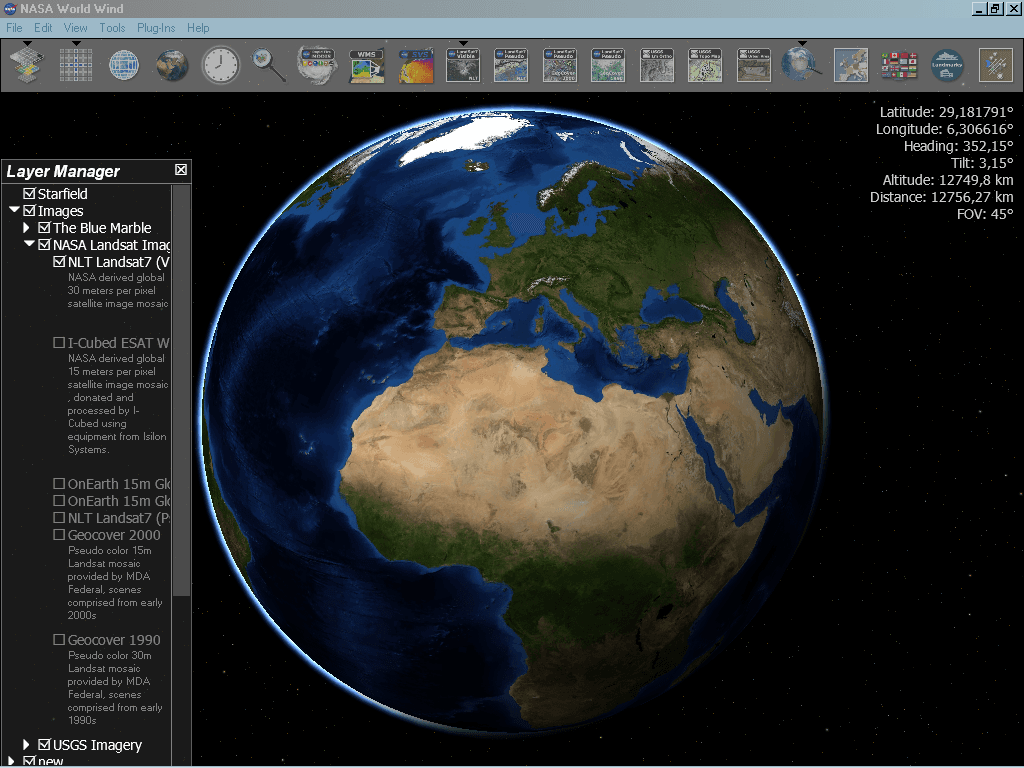 Globe virtuel — Wikipédia