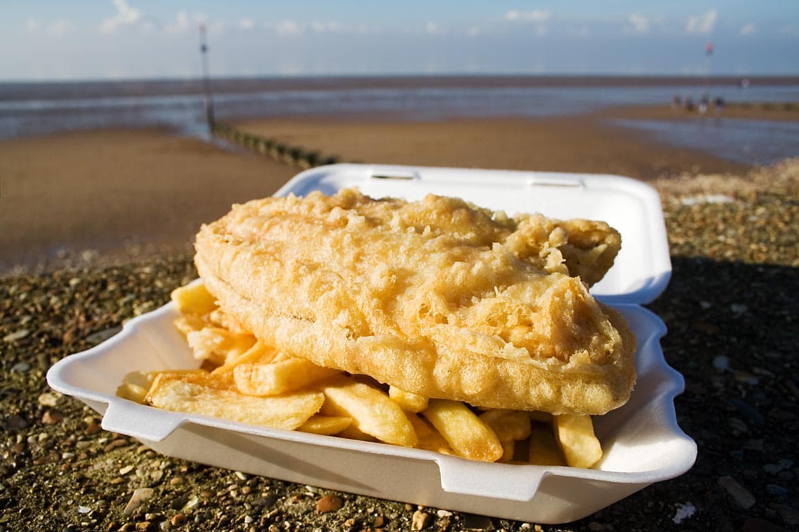 Fish and chips — Wikipédia