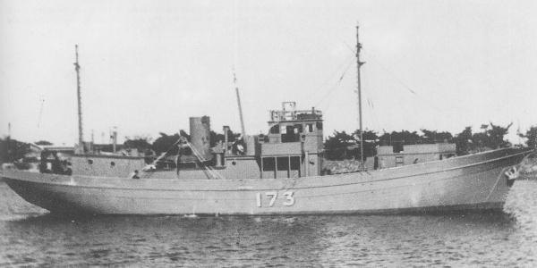 No.1-class patrol boat (1945) - Wikipedia