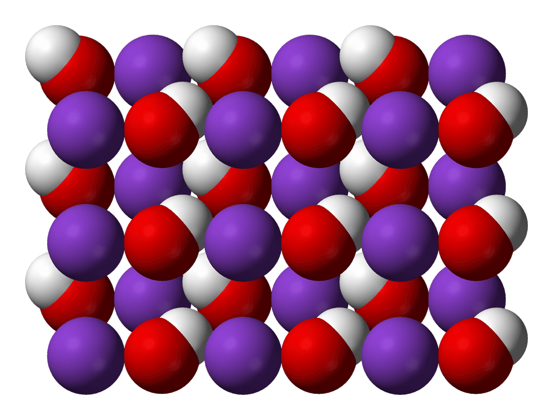 Potassium hydroxide - Wikipedia