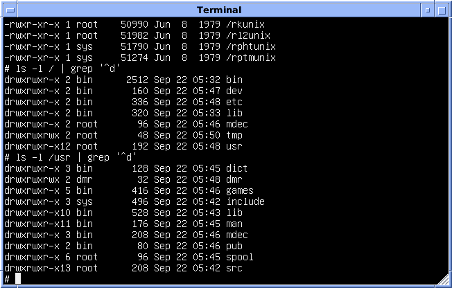 Unix filesystem - Wikipedia