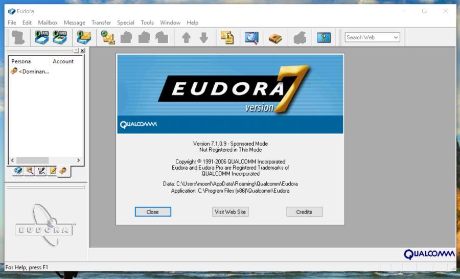 Eudora (informatique) — Wikipédia