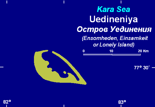 Uyedineniya Island - Wikipedia