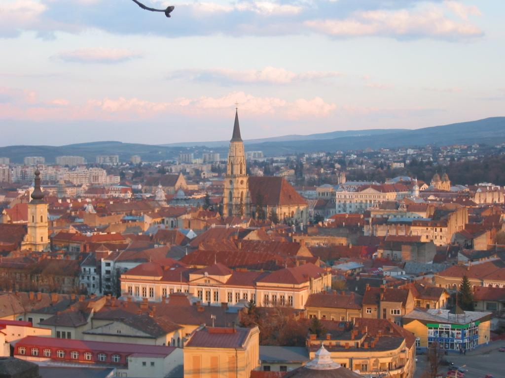 Cluj-Napoca — Wikipédia