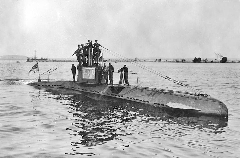 SM UB-14 - Wikipedia