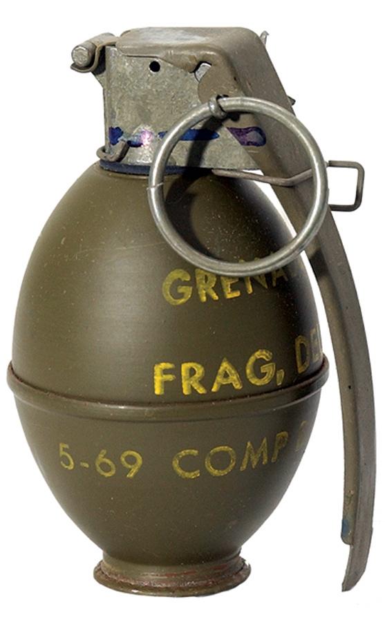 M26 (grenade) — Wikipédia