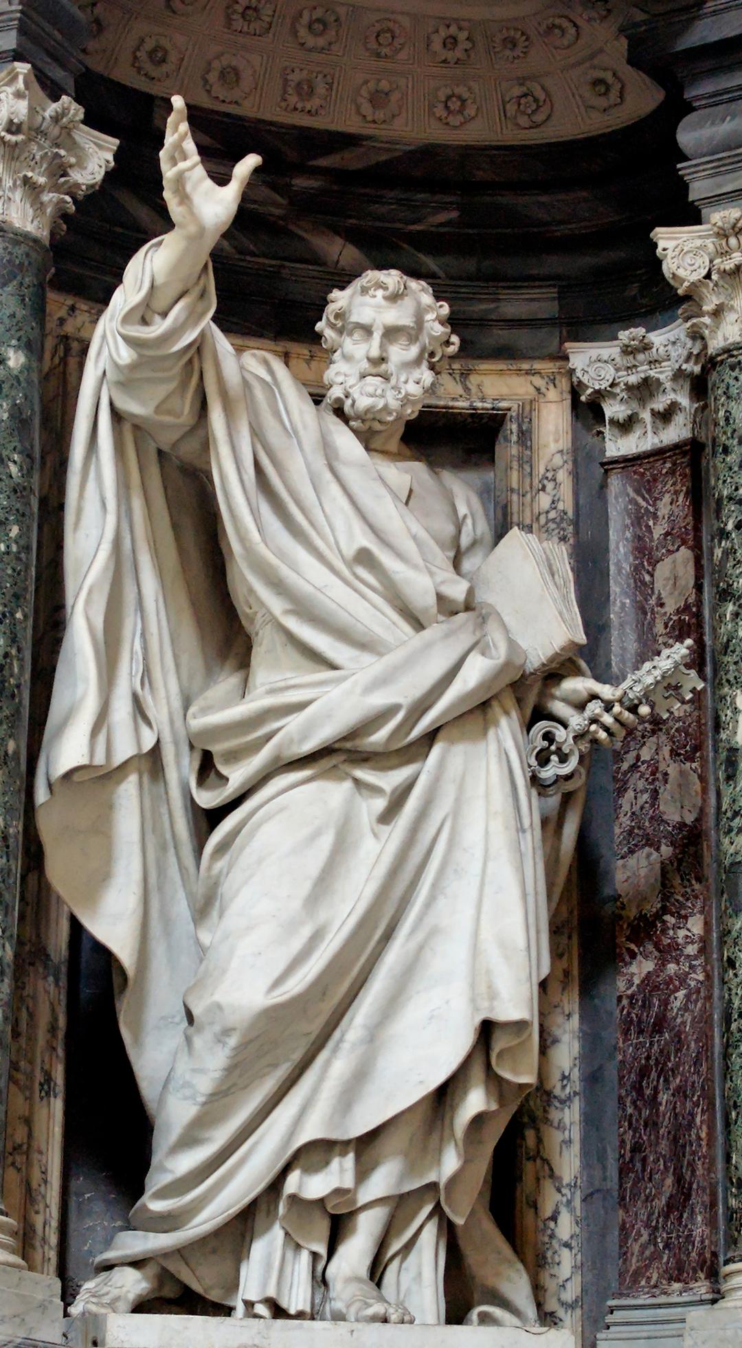Pierre (apôtre) — Wikipédia