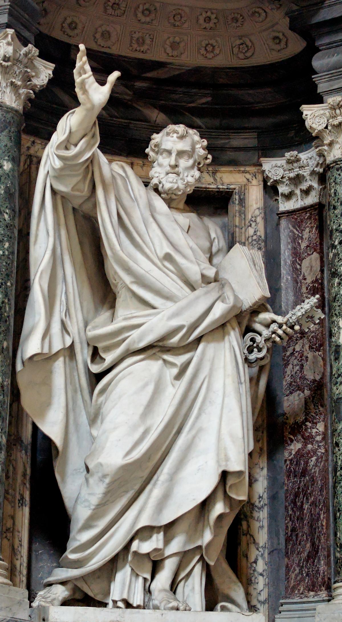 Pierre (apôtre) — Wikipédia