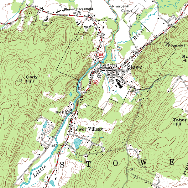 Carte topographique — Wikipédia