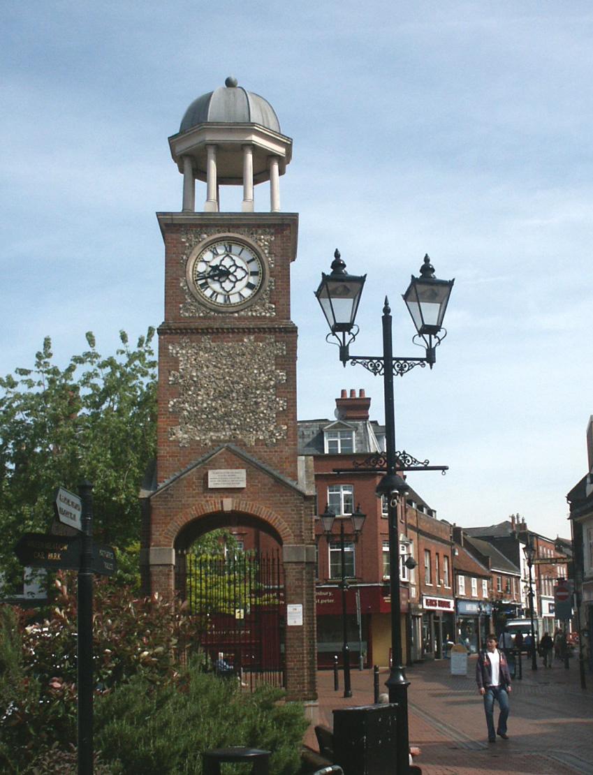 Chesham (Angleterre) — Wikipédia