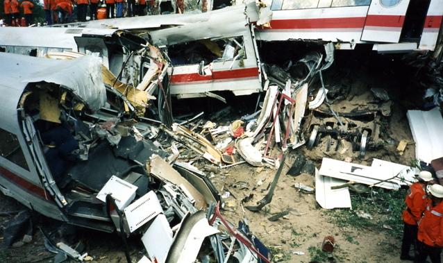 Accident ferroviaire d'Eschede — Wikipédia