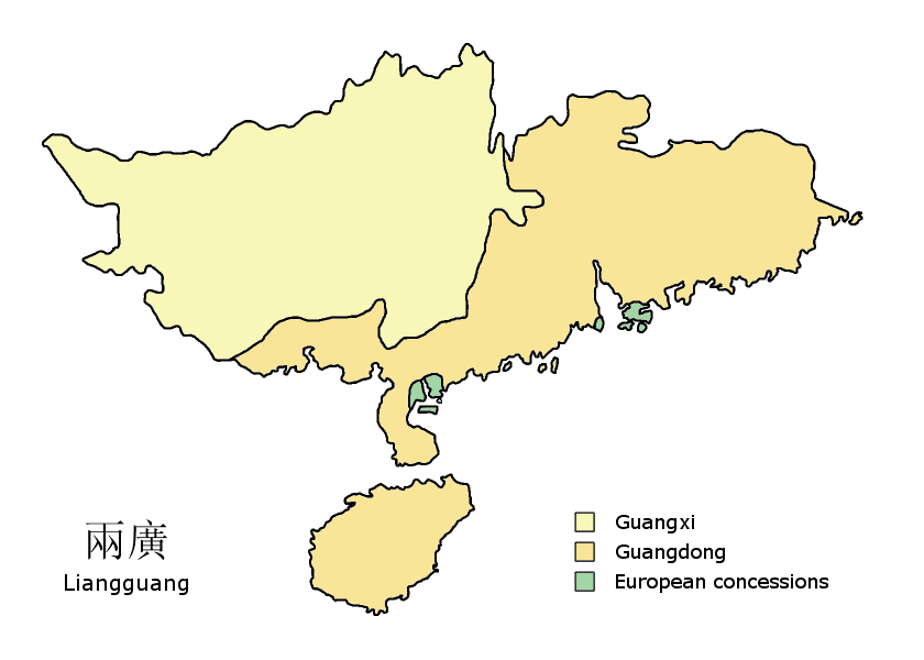 Liangguang — Wikipédia