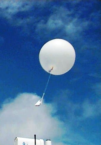 Ballon-sonde — Wikipédia