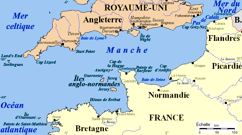 Manche (mer) — Wikipédia