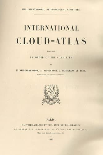 Atlas international des nuages — Wikipédia