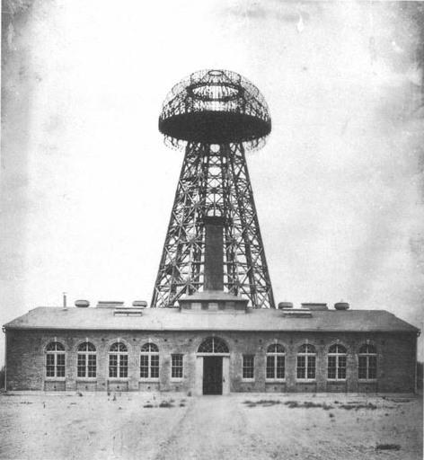 Wardenclyffe Tower - Wikipedia