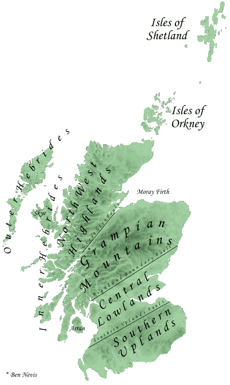 Central Lowlands — Wikipédia