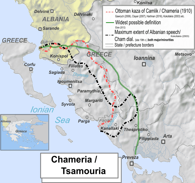 Chameria - Wikipedia