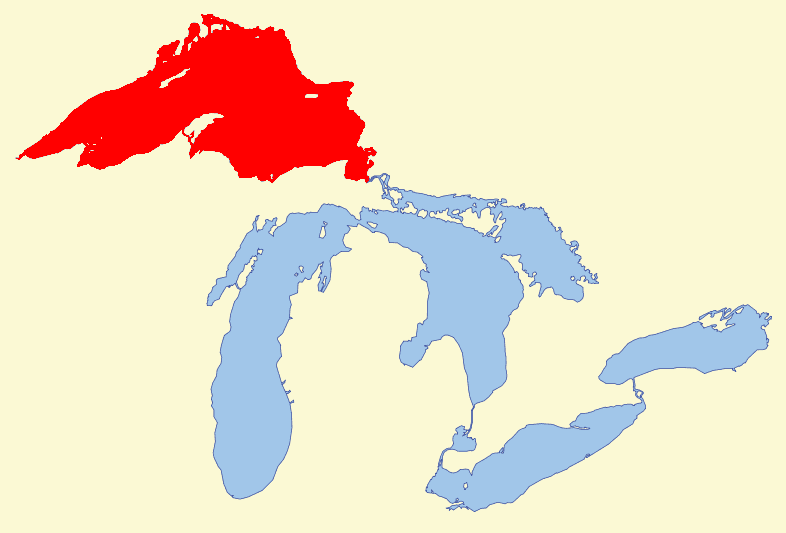 Lac Supérieur — Wikipédia