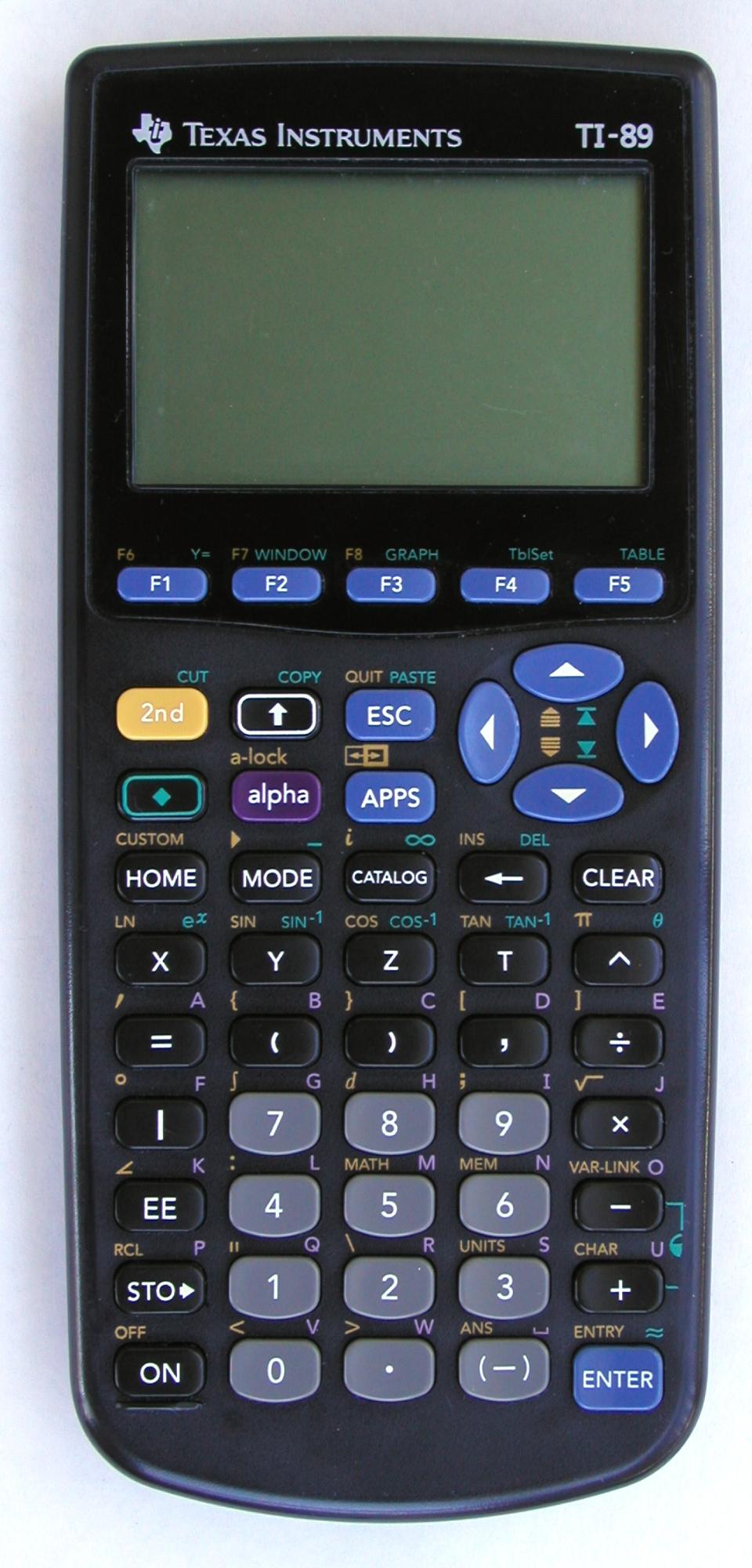 TI-89 series - Wikipedia