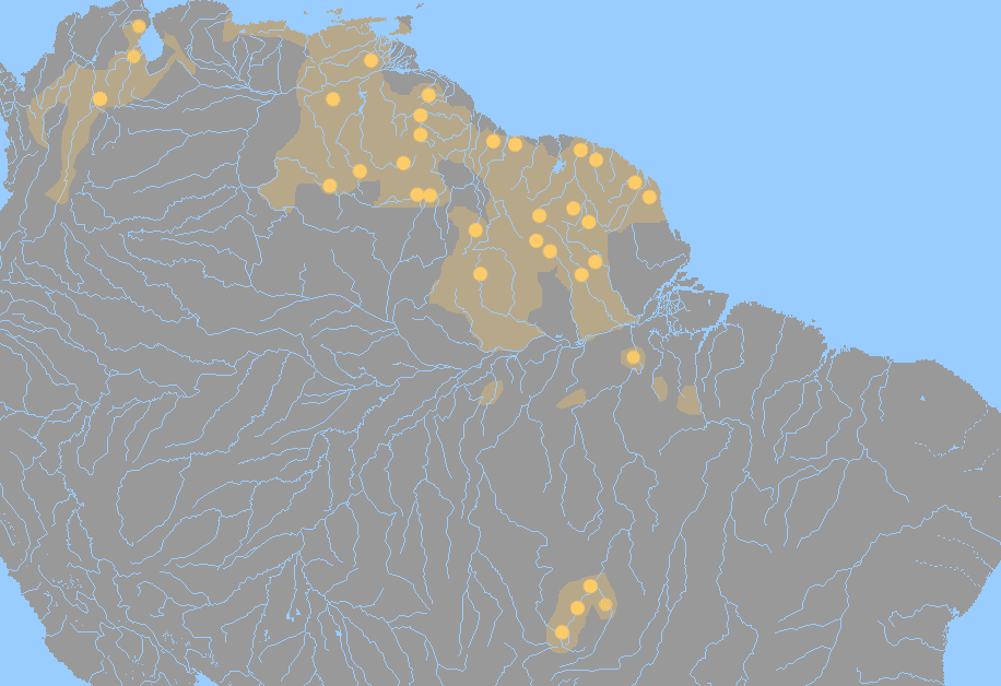 Langues caribes — Wikipédia