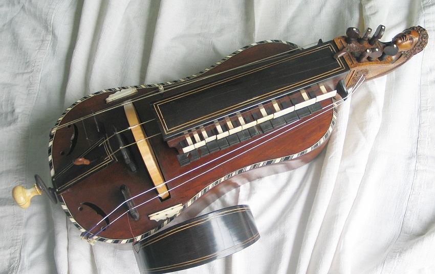 Hurdy-gurdy - Wikipedia