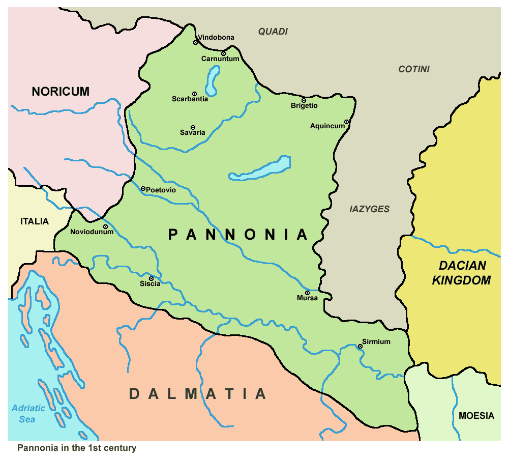 Pannonia - Wikipedia