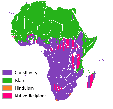 Religions traditionnelles africaines — Wikipédia