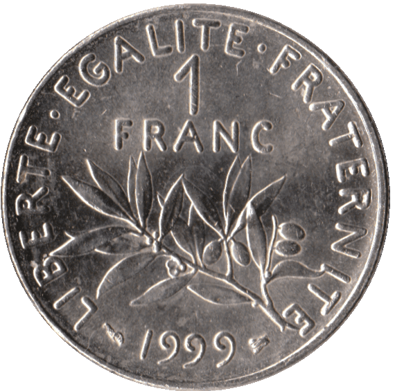 Franc français — Wikipédia